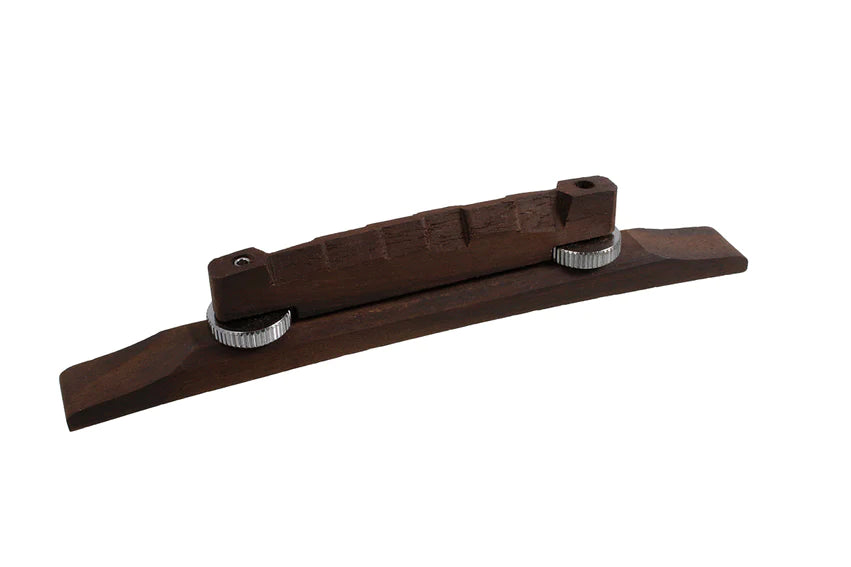 Allparts Compensated Bridge and Base for Archtop Guitar